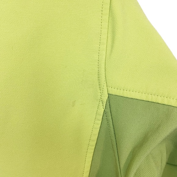 Marmot Softshell Water Resistant Lightweight Jacket Celery Green Lime - Medium M - Picture 3 of 5